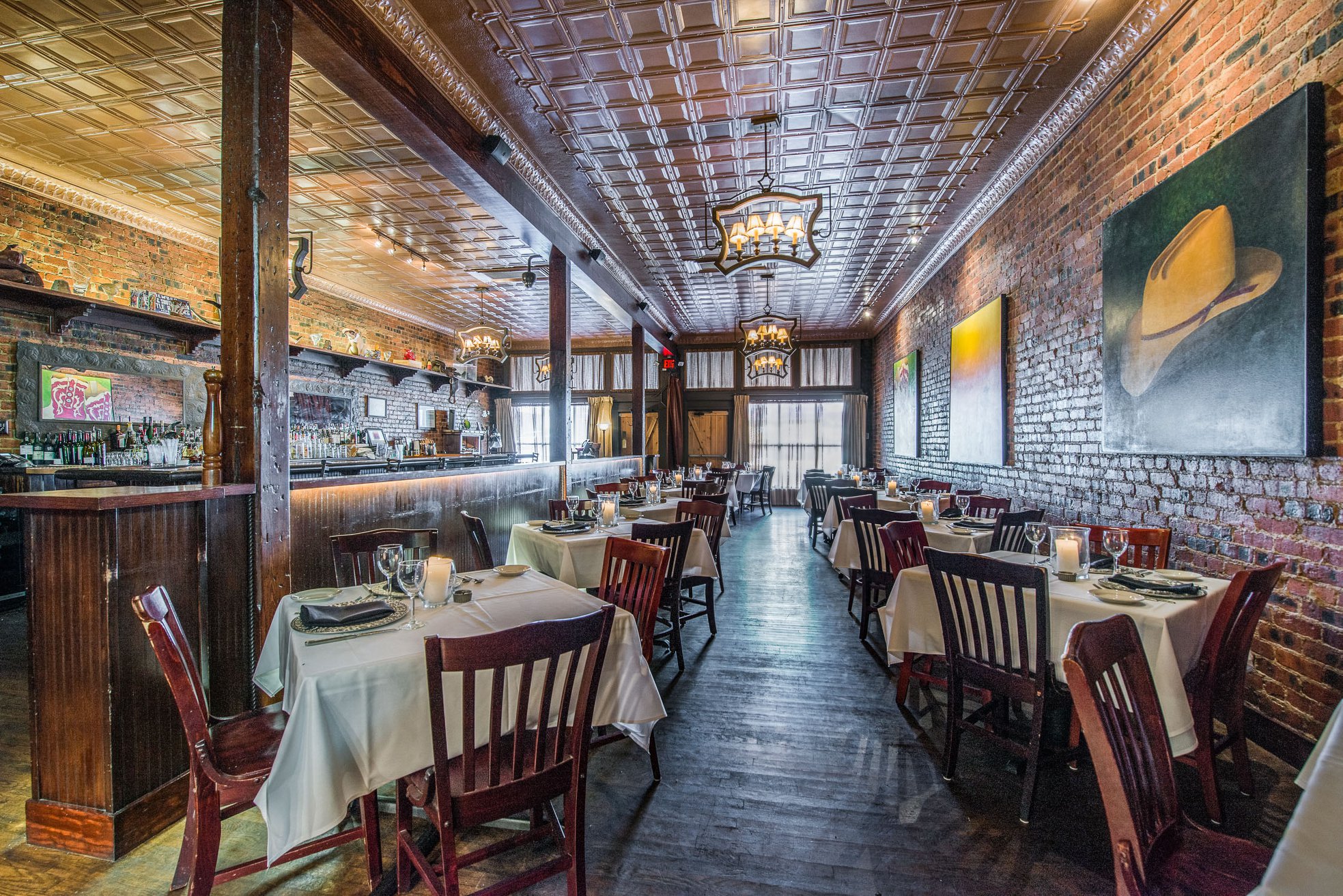 The Lonesome Dove Western Bistro