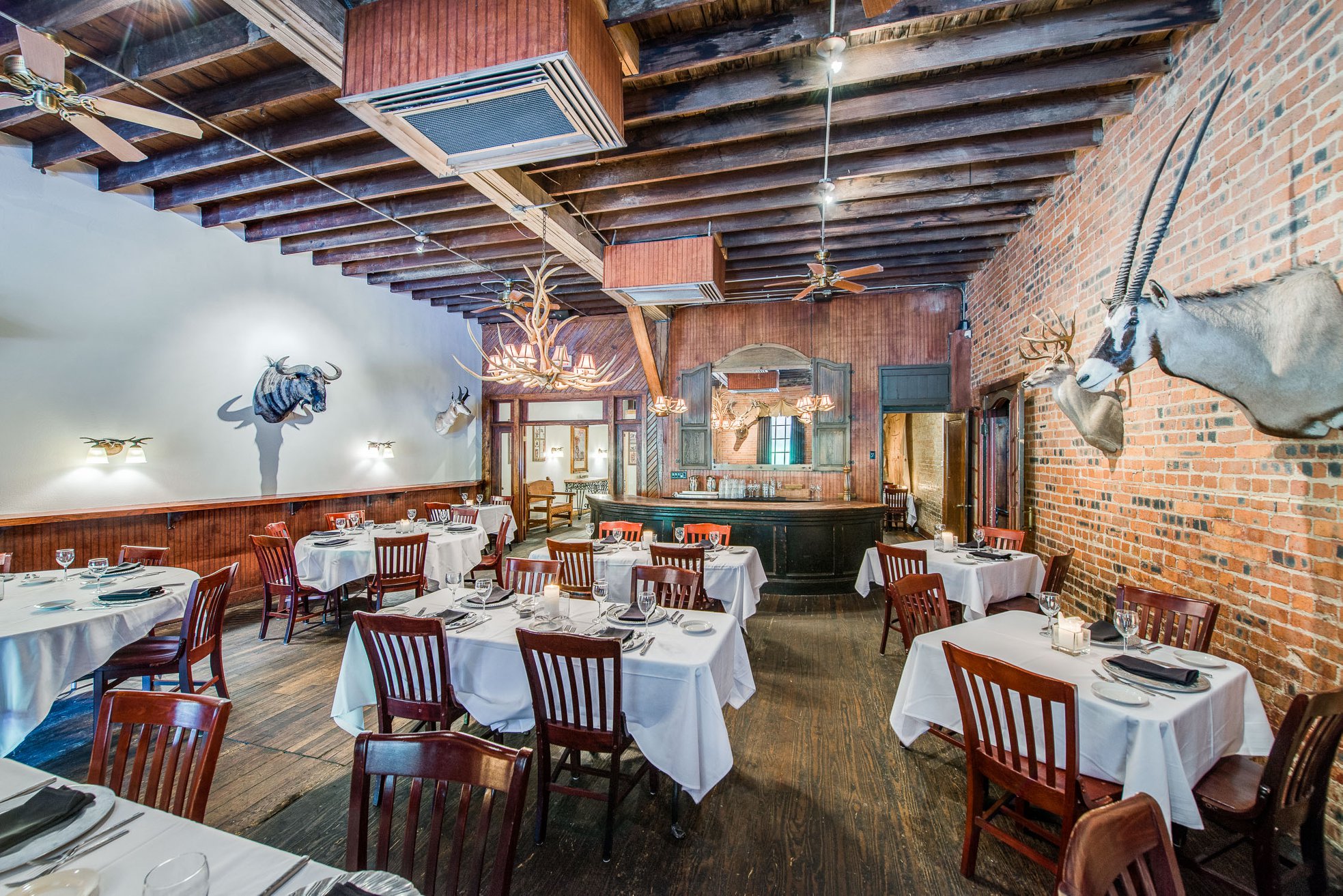 The Lonesome Dove Western Bistro